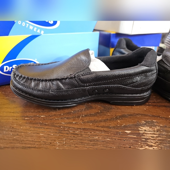 Dr. Scholl's Men's Black Slip-on Loafers Size 8.5D NWT - Picture 6 of 9